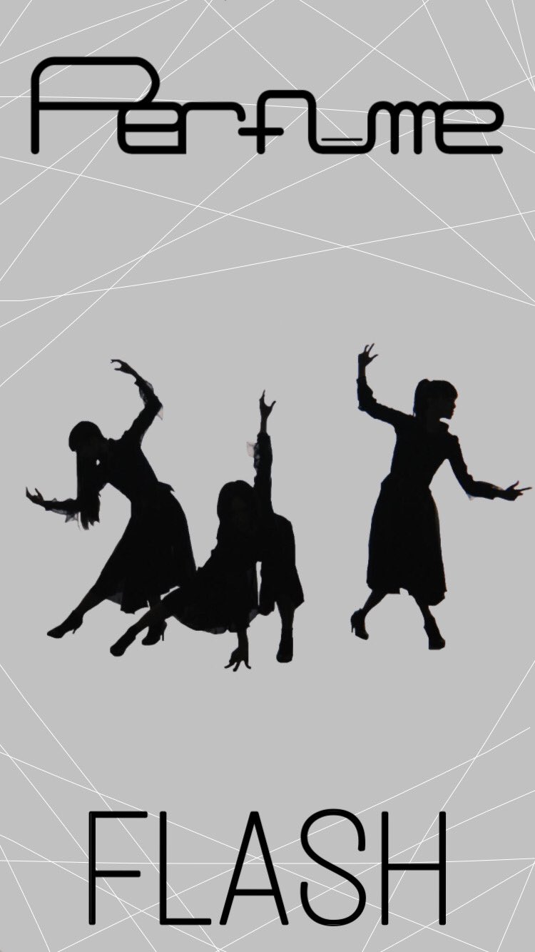 とも Perfumeのflashの壁紙を作りました めちゃシンプルですが笑保存する時はいいねやリツイートお願いします 感想聞かせて欲しいです T Co 29gggnaps5 Twitter