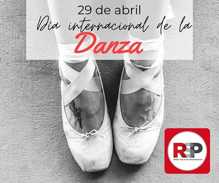 📌El Día Internacional de la Danza fue establecido por la Unesco en 1982. 🕺💃
#RSP
#RSPTodosSomosUno
#RSPSanLuisPotosí
#FuerzaRSP
#JóvenesProgresistas
#YoMeQuedoEnCasa

<a href="/JFernandoGS/">Fernando González Sánchez</a> <a href="/renefujimx/">Rene Fujiwara ॐ</a> @RSPNacional <a href="/Fernando_CJ21/">Fernando Carreón Jonguitud</a> <a href="/othongonzalez/">Othón González</a> <a href="/LILIANJISO/">LILIAN JIMENEZ SOLER</a>