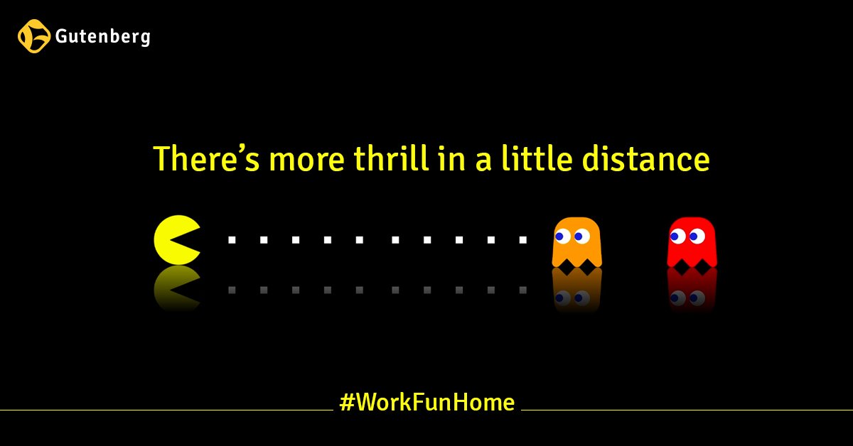 the_gutenberg's tweet image. Let us take a few steps back to keep other people and ourselves safe. 
#WorkFunHome #OneGutenberg #theGutenberg #WorkFromHome #SocialDistancing