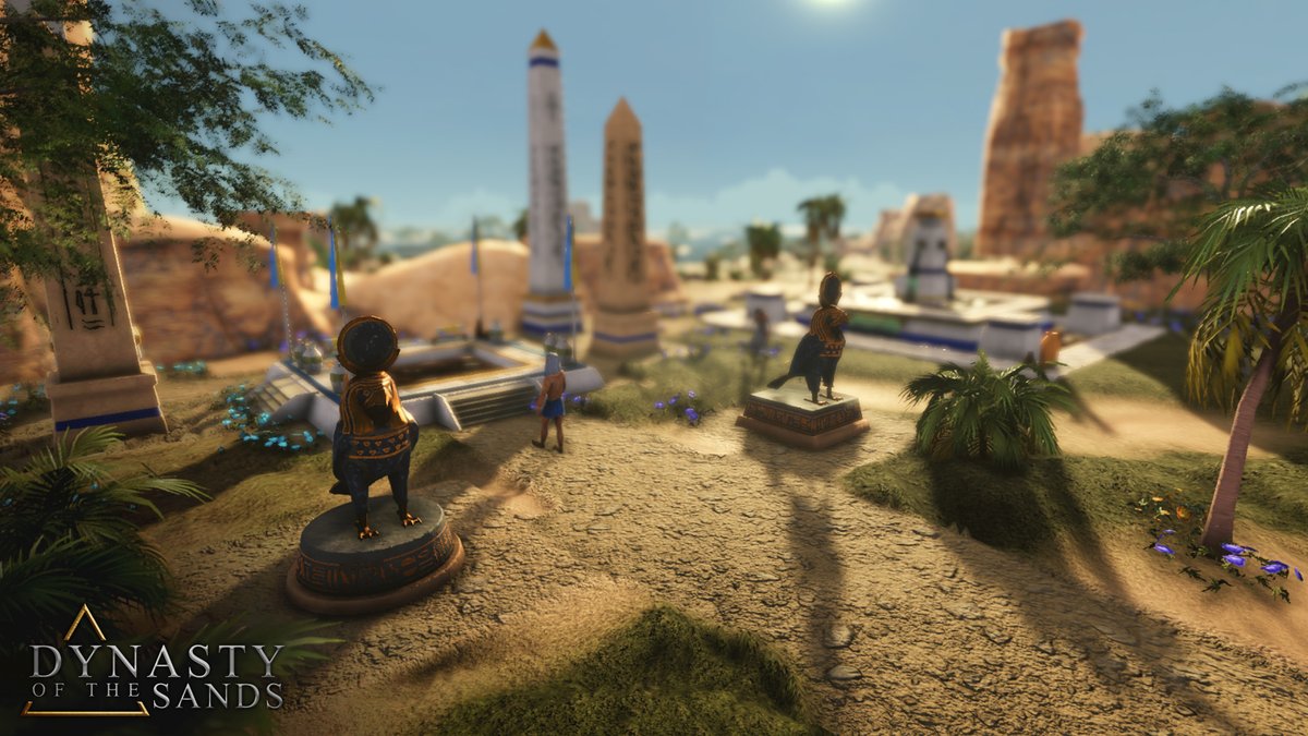 DynastySands's tweet image. Players will be able to build Statues with custom bases of their choosing.

The base can be Tall or Short, Round or Square, Stone or Gilded; the choice is yours.

More info on Saturday! Wishlist here: bit.ly/DotSSteam

#indiegame #gamedev #indiedev #wednesdaymorning