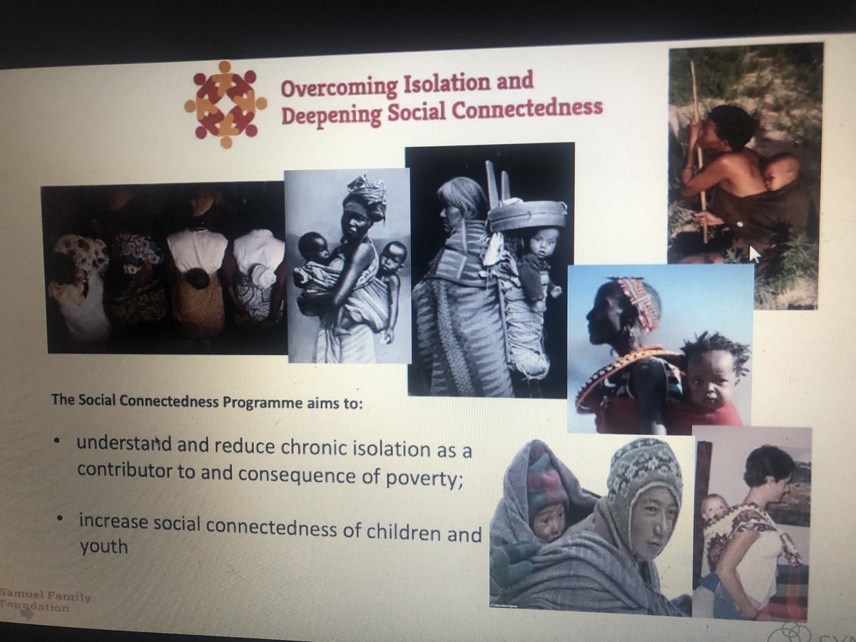 CityYearSoA's tweet photo. Our #WisdomWednesday is dedicated to Kim Samuels & team from @sconnectedness and Marlene &team from @synergos for hosting this call/discussion on deepening social connectedness during the #Covid_19 pandemic. #SocialConnectedness #PhysicalDistancingNotSocialDistancing #StayAtHome https://t.co/bEBPOhxViN