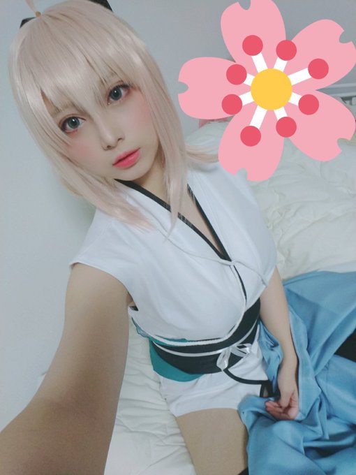 Twitterのコスプレ画像18