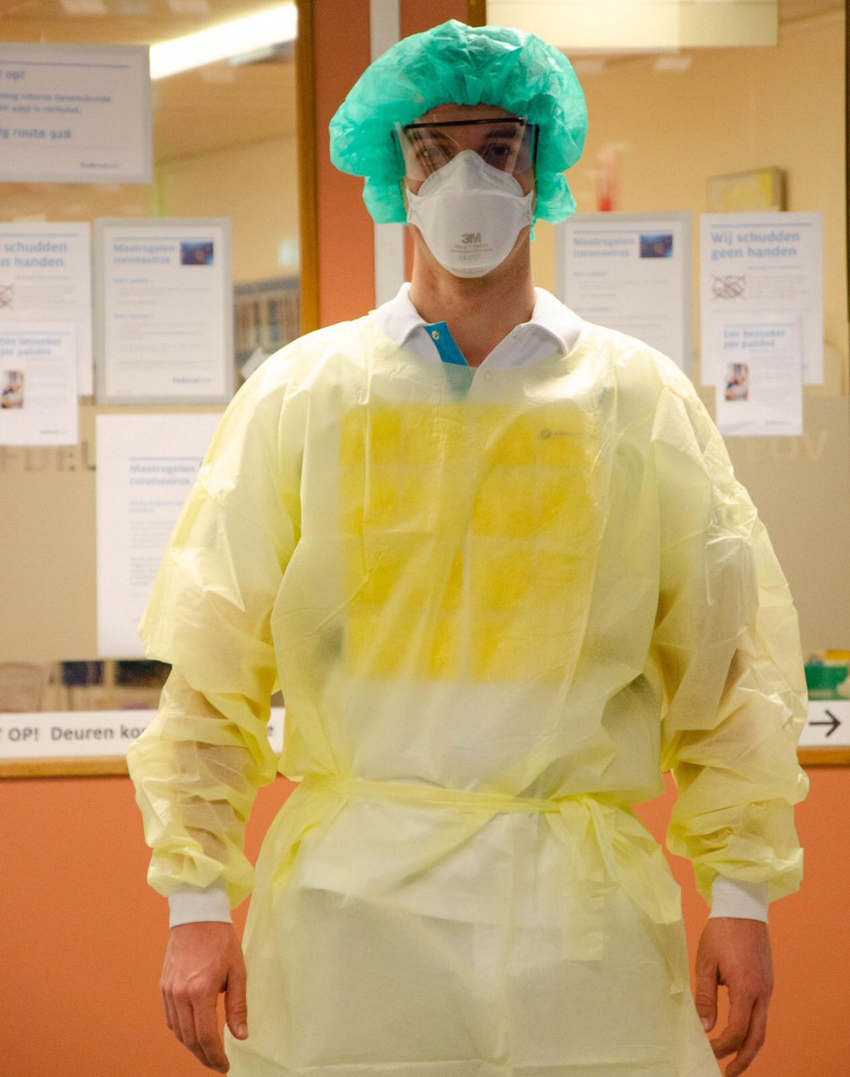 ThijsEijsvogels's tweet photo. We are evaluating cooling solutions for PPE-induced heat stress among COVID-19 healthcare personnel (COOLVID study). Data collection @Radboudumc in collaboration with @TNO_nieuws and @INUTEQ. Hope to share our findings soon. https://t.co/vyJY6L49b1