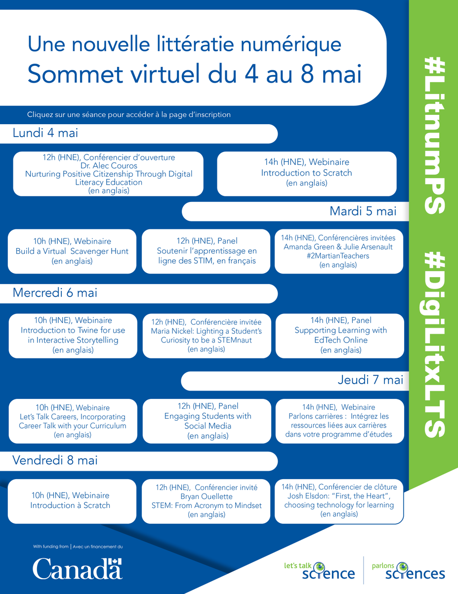Let's Talk Science tweet media