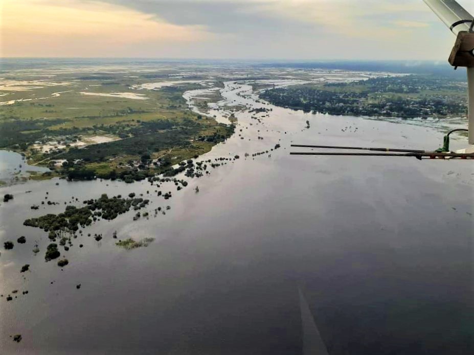 AfricanParks's tweet photo. After facing the most severe drought in nearly 30 years, Liuwa Plain National Park, Zambia is now receiving unexpectedly high levels of rainfall, measuring over 1,350 mm so far, with spectacular flooding levels not seen since the 1977-1978 wet season. https://t.co/dJNPgij7w2