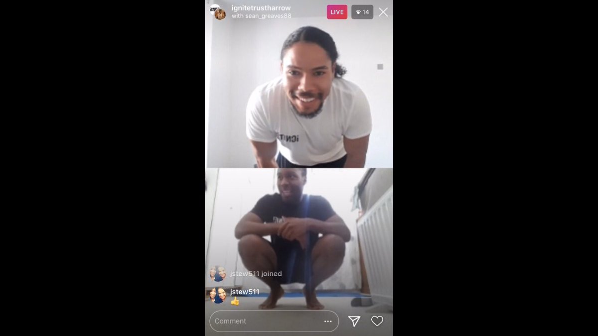 IgniteYouth0's tweet image. 3PM TOMORROW on Instagram we’re hosting #TrainwithTroy, a LIVE session focusing  on Form &amp;amp; Function. This 15 minute home workout will reveal hidden muscle and offer function gains. No equipment is needed.  Let's get it 💪 #WorkoutFromHome instagram.com/ignitetrusthar…