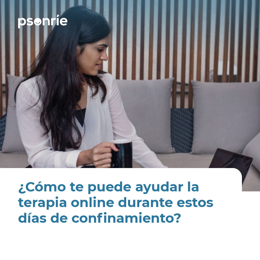 psonrieES's tweet photo. ¿Cómo te puede ayudar la terapia online durante estos días de confinamiento? En esta publicación de hoy te lo explicamos.

https://t.co/jfvA08pm0H

#psonríe #ayuda #TerapiaOnline #psonríe #PsicólogoOnline https://t.co/ONRAs9JWu6