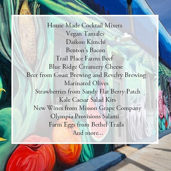 Our new offerings for the week are now live on The Anchorage Market!  We are excited to now offer house made cocktail mixers, cheese from Blue Ridge Creamery, wines from Mission Grape Distributors and more
theanchoragerestaurant.com