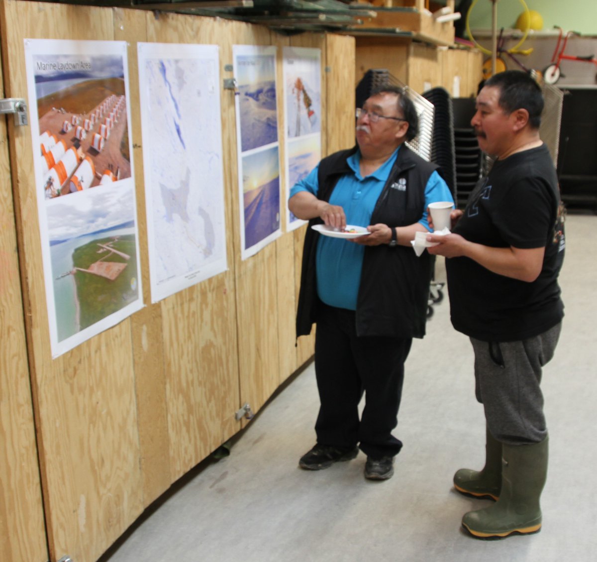 B2G_BackRiver's tweet photo. Sabina was featured in the Arctic Council 2019 report for good environmental and community engagement practices. Thanks again to all the input from our Inuit partners. #nunavutgold #backriverproject #sabinagoldsilver https://t.co/nCpwiMyH2U https://t.co/1PWMVoGlnr