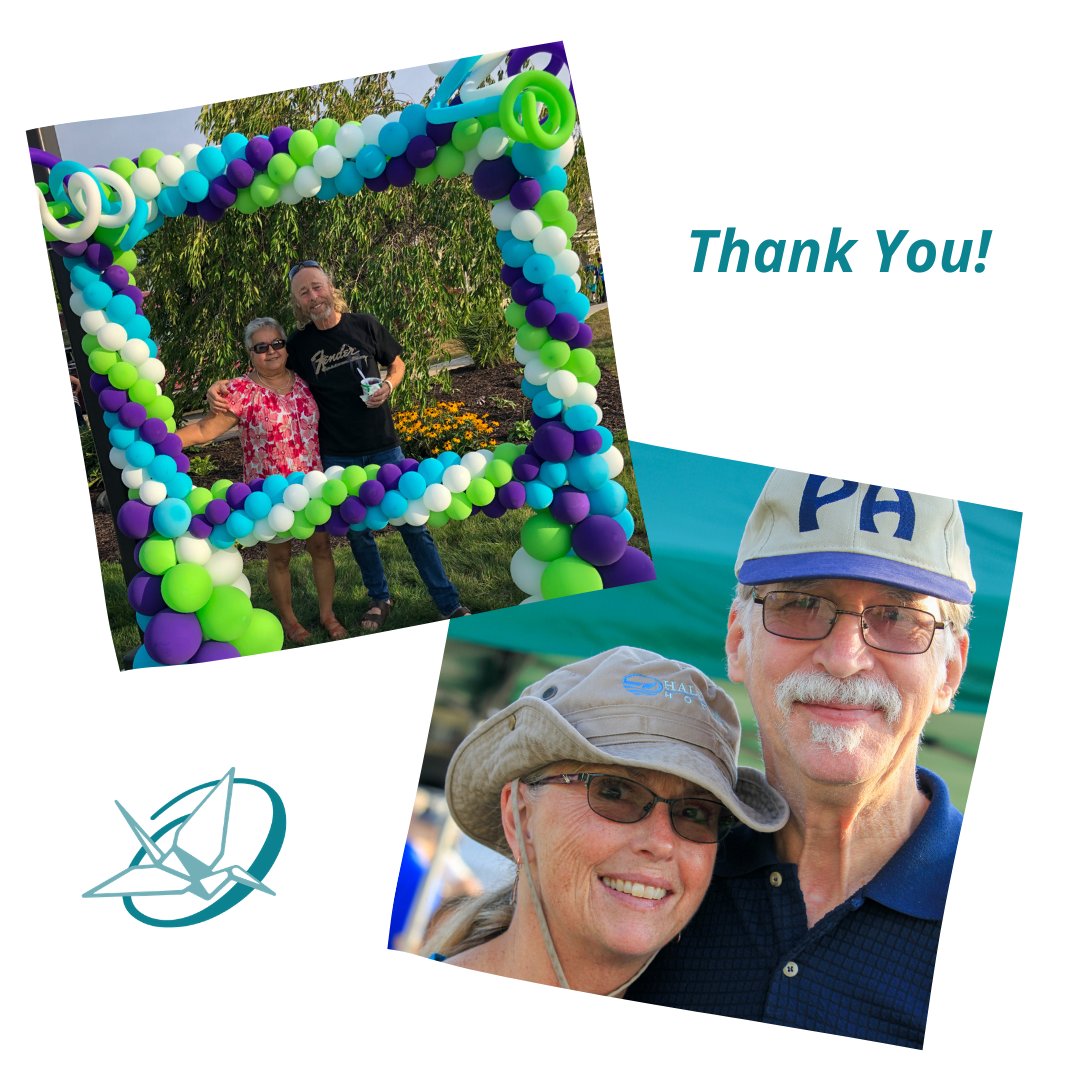 Thank you to Unfolding Potential Society Members, Glyni, Joe, and Becky, for their continued support of Origami. Recently they have donated a Wii, board games, puzzles, activity kits, and a guitar for our residents. 💙 #TransformingLives