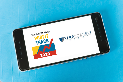 ecipartners's tweet photo. Congratulations to @send_for_help which was featured in the 2020 @ST_FastTrack #ProfitTrack which this year also highlighted how companies are stepping up to support the NHS and their communities. https://t.co/wCNzANkuit https://t.co/Og6i78j9Sx