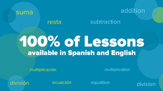 Everyone learns better in their primary language. That’s why we offer DreamBox Math in Spanish. ow.ly/U9at50zrtL9