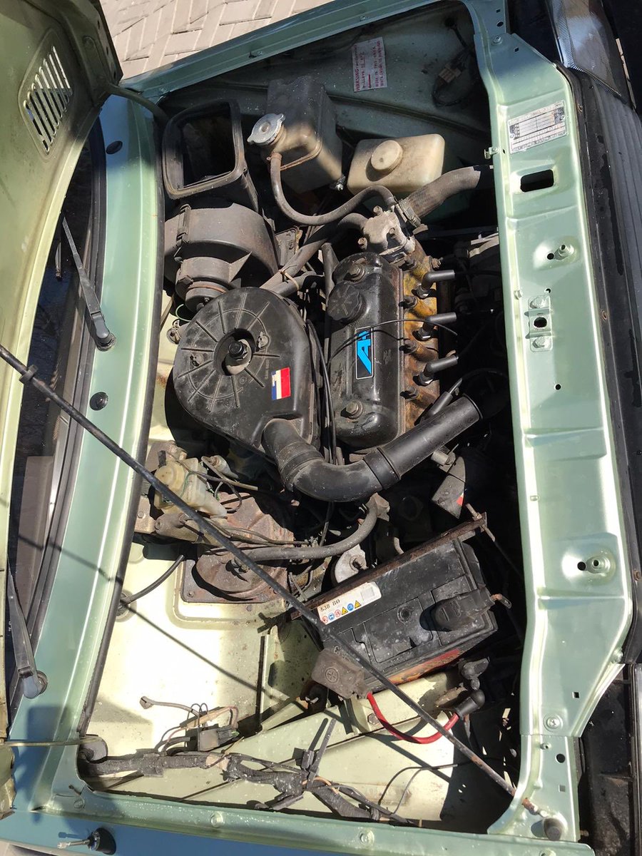 Friend is selling his Metro. Lovely example, with lots of work in his ownership. Main points are 1984 Mk1 Austin Metro HLE, 998cc, 61,500 miles, Pimento Green Metallic, £3,500. Located near Glasgow but can be transported nationwide. Any Metro fanciers out there? RTs appreciated