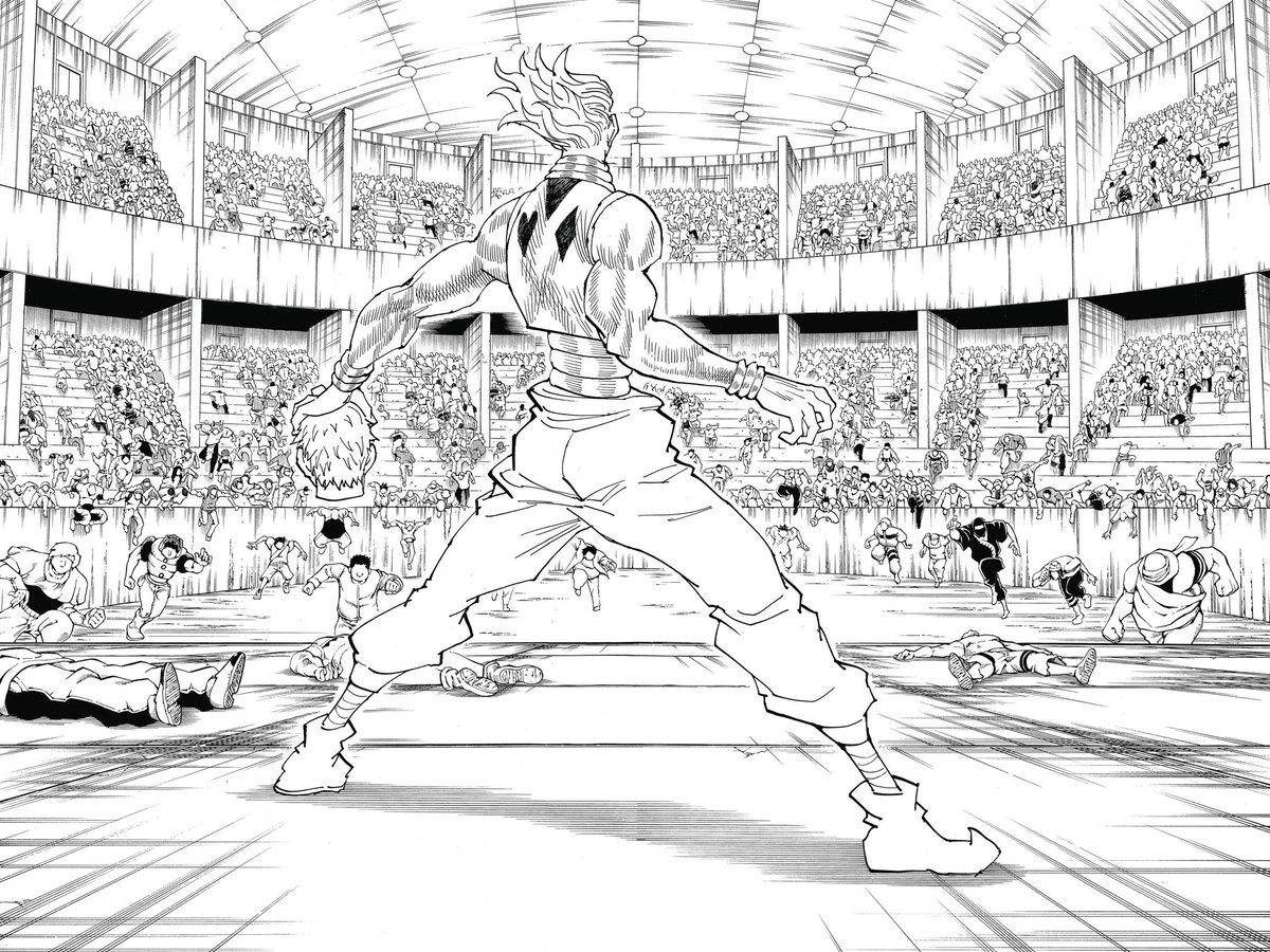 Hxhmangaspoilers Hunter X Hunter Chapter 355 This Spread Thats It Thats The Tweet Hxhmangaspoilers Hunter X Hunter Chapter 355 This Spread Thats It Thats The Tweet