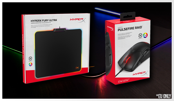 TontonTwitch's tweet photo. 🚨🎁
Un grand merci à @Warcraft_FR et @hyperx qui vous offrent la chance de gagner ce magnifique bundle :

** HyperX Fury Ultra (tapis de souris)
** HyperX Pulsfire Raid (souris)

Participation :
🔁Retweet ce tweet
❤️Follow @TontonTwitch 
📅TaS dimanche 03.05

Good luck 🍀 https://t.co/OJz1LhPzFe