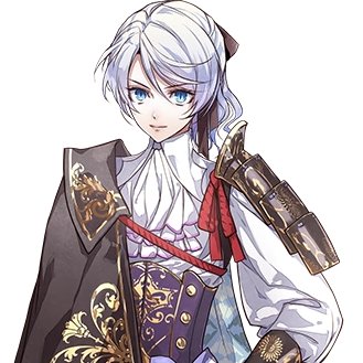 Daily White Haired Charas on X: The white haired boy of the day