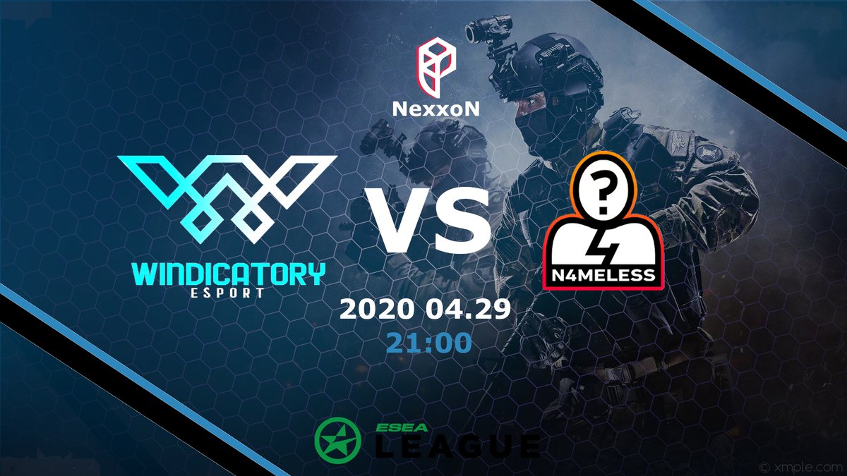 WindicatoryE's tweet photo. 🇬🇧 The Esea Open League started on Sunday, Unfortunately we  lost 16-10 against OMEN. But today guys can improve against n4meles

🔥GL&amp;HF Guys🔥

⏰ 21:00 CEST

GOTV: https://t.co/RnFbT8LmYx

#WINDICATORY https://t.co/QyybiwpKsD