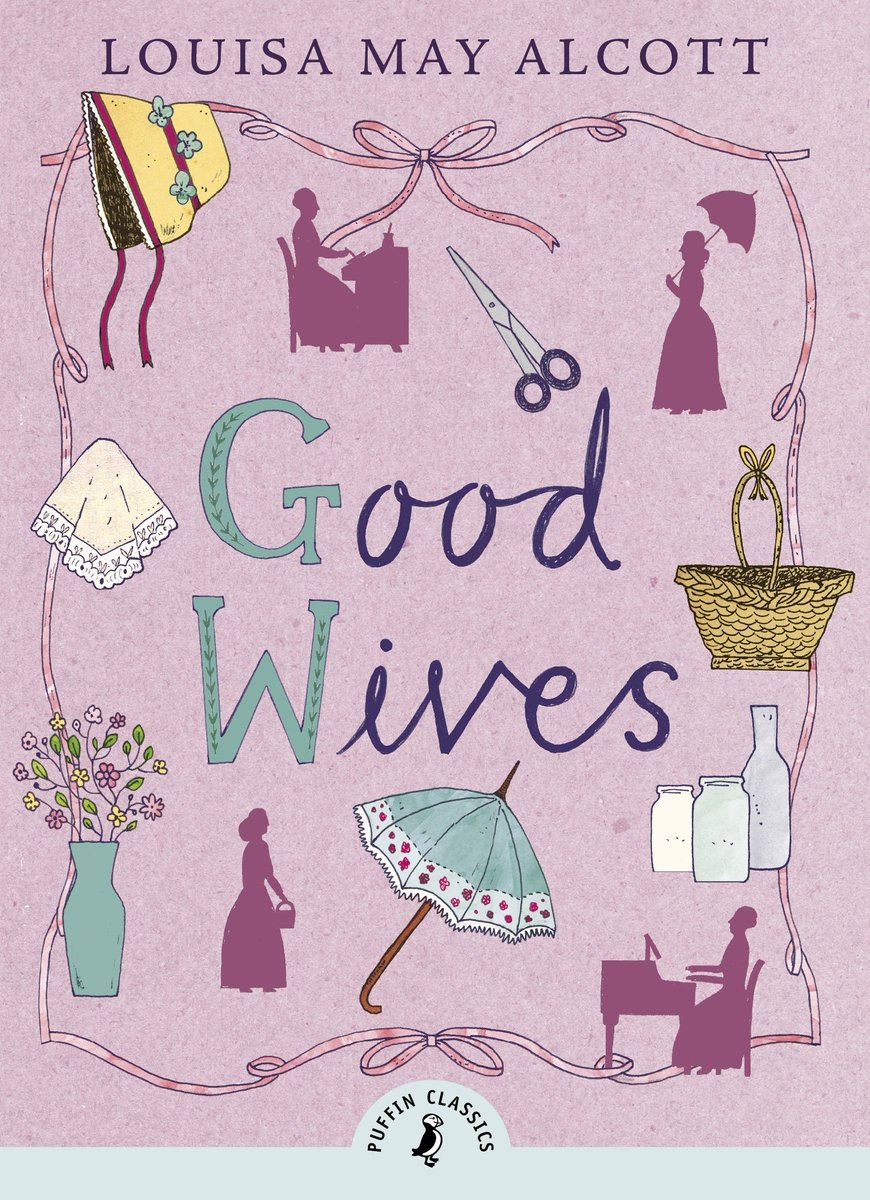 33. Good Wives (Louisa May Alcott)4.25enjoyed this a bit lesser than little women but it's most probably because they're all grown up now and I miss the innocent fun they used to have with one another :(
