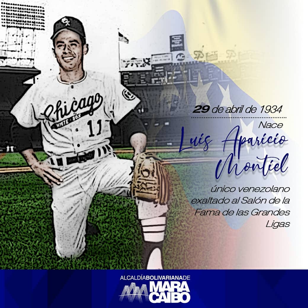 Maracaibo Te Quiero on X: El #29Abril de 1934 nació en #Maracaibo Luis  Aparicio, legendario campocorto, único venezolano en el Salón de la Fama.  En 1966 ganó la Serie Mundial vistiendo el