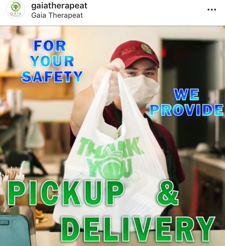 Follow #GaiaTherapeat! DELICIOUS #meals &amp; more #Healthfood #Healthyliving #Hollywood #Miami #organic #weightloss #goals #Lunch #Dinner #Smoothie #Soup #salad #juicebar #health #wellness #fit #ubereats #grubhub #doordash #southflorida #branding #marketing #fit