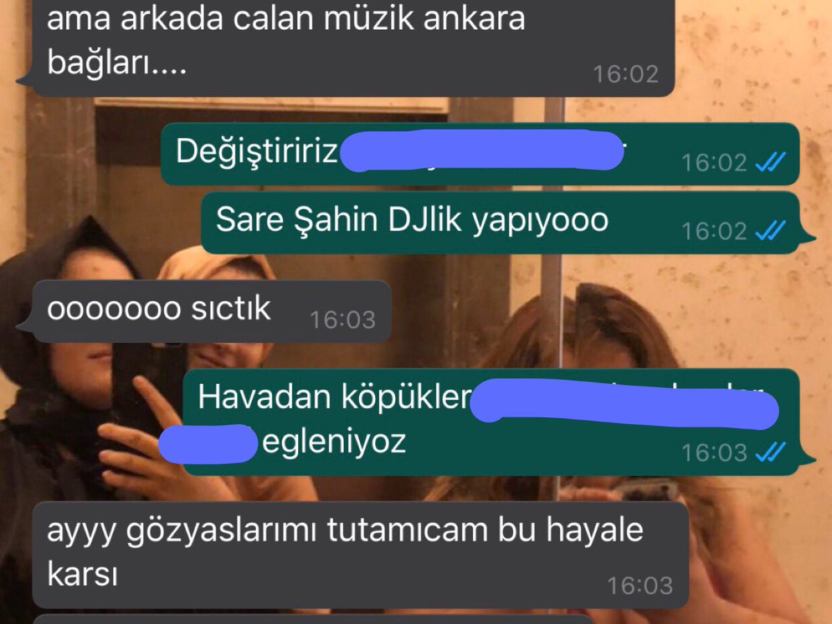 Bunları yaşıyorken şimdi hayal olması 😭😭