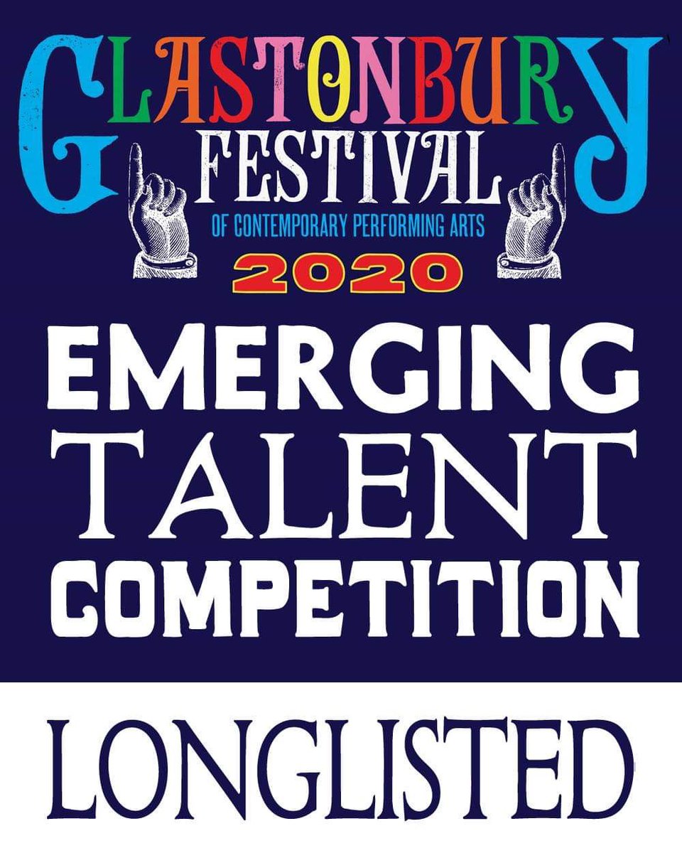Amidst all the misery of festival cancellations, we’re over the moon to announce that we’ve been longlisted for the @glastonbury Emerging Talent competition! Thank you very much @bristolinstereo for the pick!! Fingers crossed... @PRSforMusic @PRSFoundation