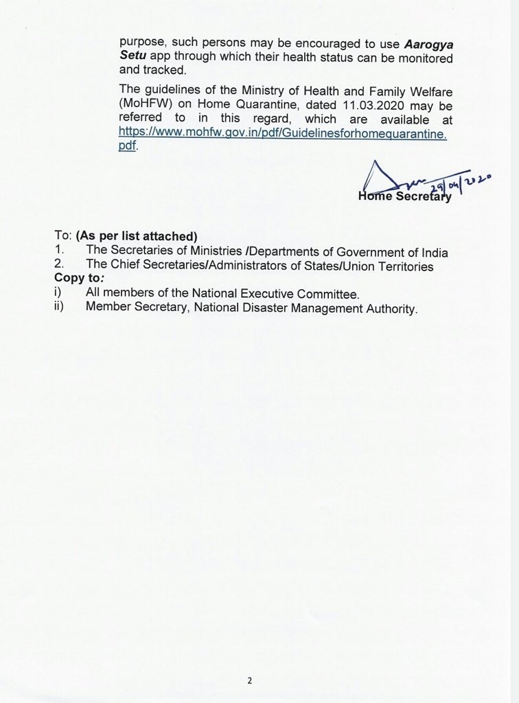 kishanreddybjp's tweet photo. To ease the movement of migrant workers, tourists, pilgrims and students across the country, stranded due to the imposition of lockdown to fight #COVID19, the MHA has issued guidelines in this regard, with clear travel &amp; safety protocol prescribed. 
#IndiaFightsCorona https://t.co/E9bDmNpaqH