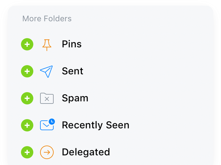Spark Email tweet media