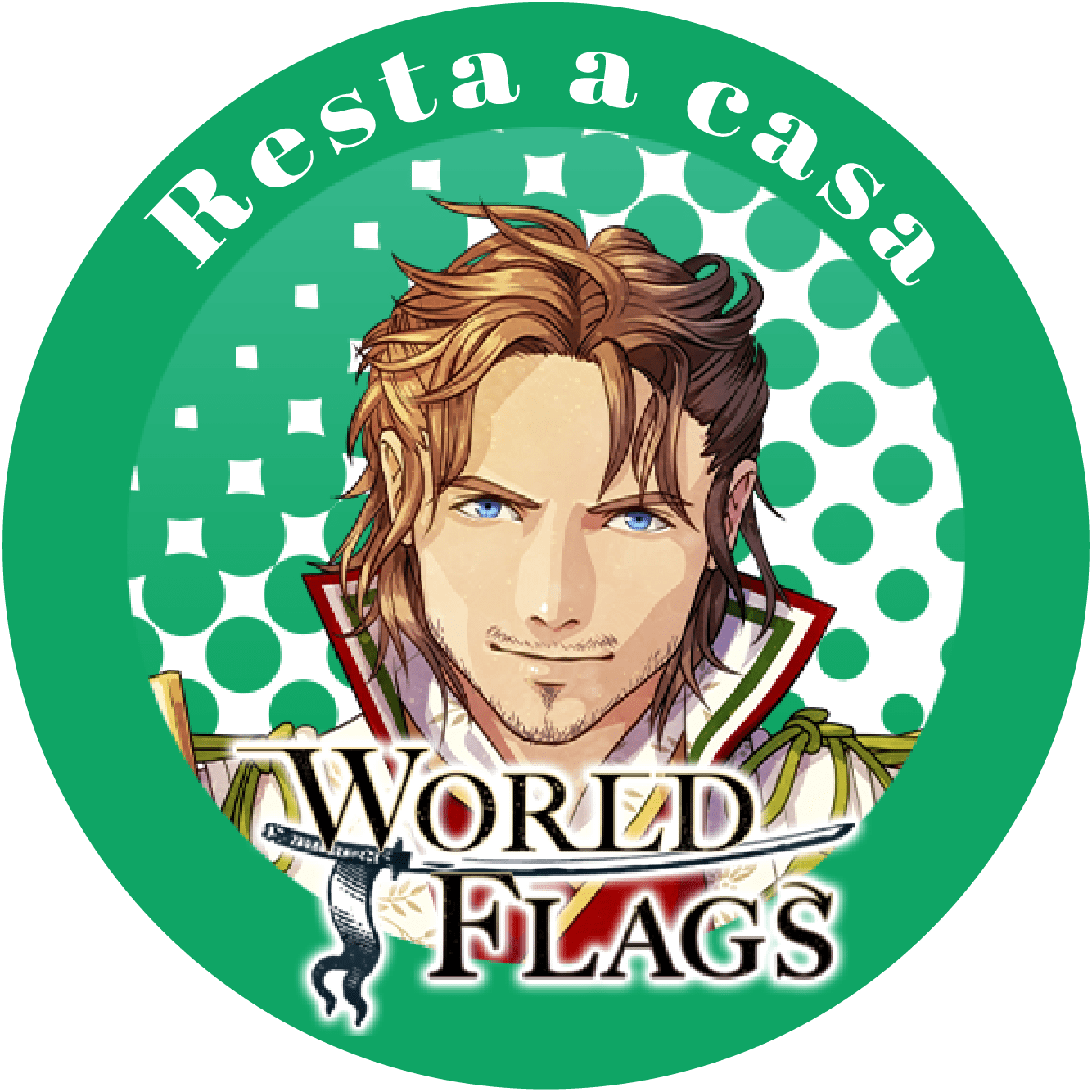 Worldflags 世界の旗本 Official ワールドフラッグスの 家にいよう ソーシャルアイコンをプレゼント 本日の4人はこちら イタリア アルバニア アルゼンチン Uae です 世界のみんなでコロナを抑えよう ツイッターからdlお願いいたします