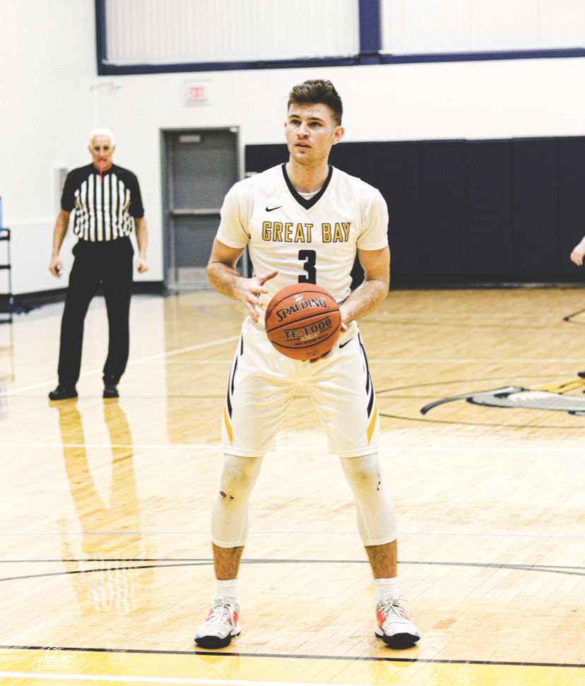 gbccmbball's tweet image. Today’s #MeetYourHerons features DYLAN DEROSIER, a sophomore guard for the Herons this past season!! 🏀