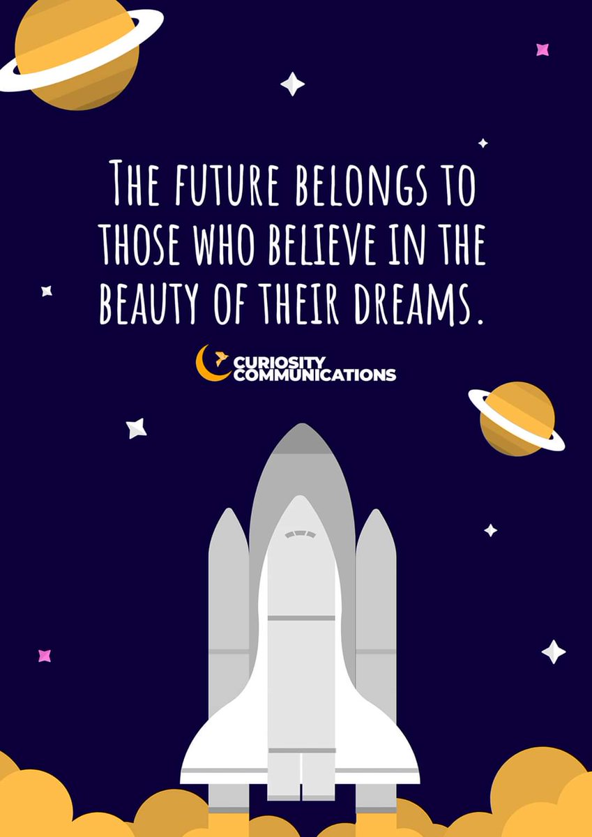 curiositypk's tweet photo. It's time to dream big
#agencyinfluencer #socialmedia #MarketingStrategy https://t.co/vQdJ2LbfVg