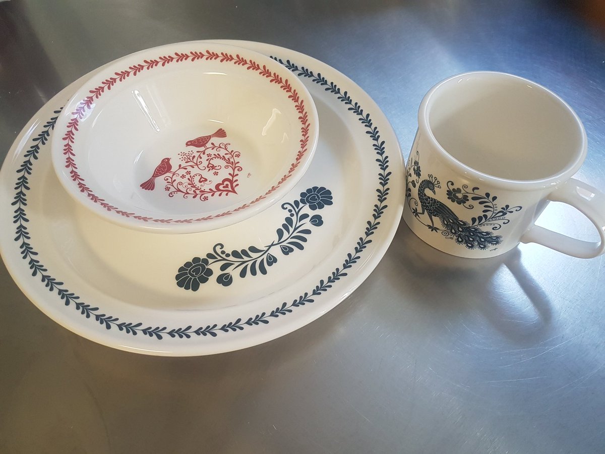 Thank you <a href="/byportmeirion/">Portmeirion UK</a> &amp; <a href="/help_force/">Helpforce</a> for the donation of crockery to eqip our covid workers staff canteen <a href="/NNUH/">Norfolk and Norwich University Hospitals</a> #KindnessMatters