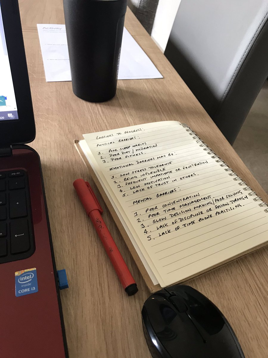LeeHayward9's tweet image. Today is lockdown learning day and the start of a Golf Psychology course....💻📝🤓
#learningathome
#learntoimprove
#coaching
#PGA