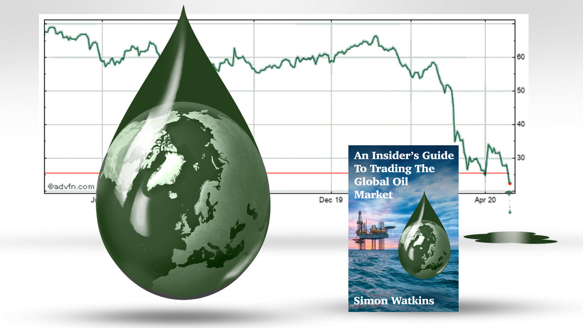 With #oilprices at an all-time low, there's no better time to read An Insider’s Guide To Trading The Global Oil Market by Simon Watkins. 

Discover how key players control this market via rhetoric, altering supply dynamics and gross price manipulation 

amazon.co.uk/Insiders-Guide…