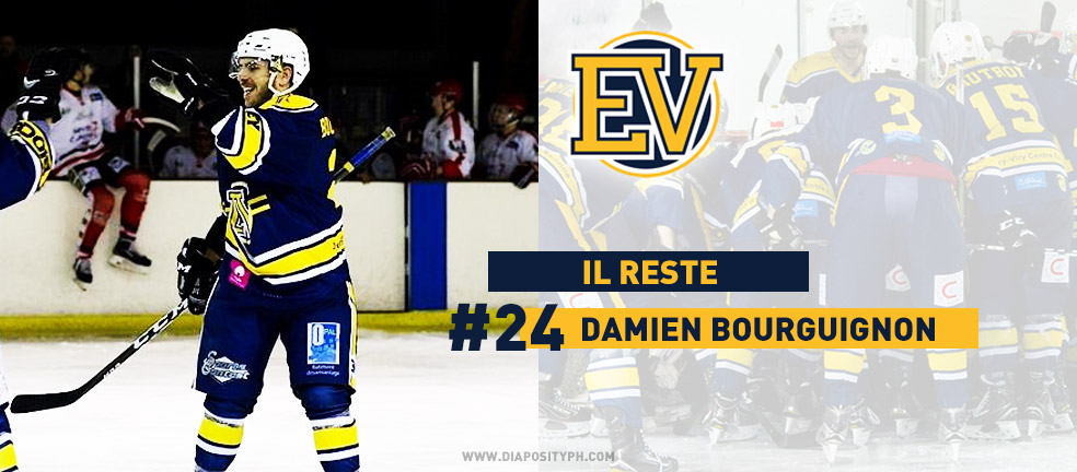 IL RESTE : Le club est très heureux d'annoncer la prolongation de <a href="/BourguiDamien/">bourguignon</a> #24 dans son effectif !!! Info ici : facebook.com/EVH91/photos/a… bravo Damien :) :) :)