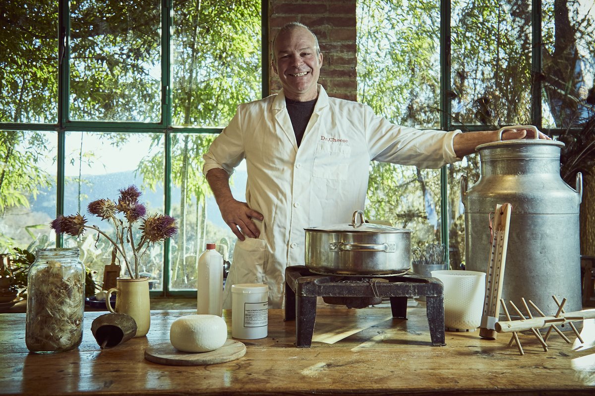 Filosofia del buon cibo: intervista al nostro Ulisse

Grazie <a href="/ruminantia_it/">Ruminantia</a> per questo bell'articolo

bit.ly/2WfeAXM

#agricoltura #bio #food