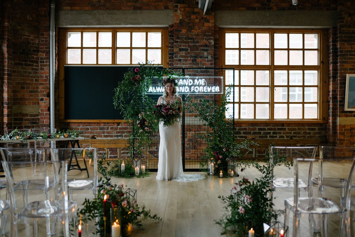SUPPLIER LOVE // THE BISCUIT FACTORY Set in the heart of #Newcastle’s cultural quarter & with an emphasis on individuality & quality, The Biscuit Factory @TBFevents provides a contemporary & stylish #wedding setting. Visit: thebiscuitfactory.com Pic Dan McCourt #SpreadLove
