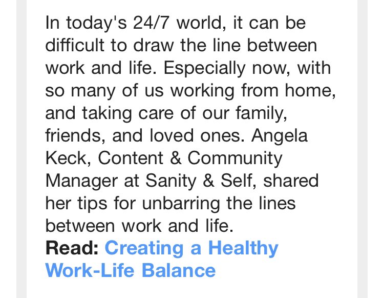 morethanamom's tweet image. Thanks for the mention @CMX 
thriveglobal.com/stories/creati…