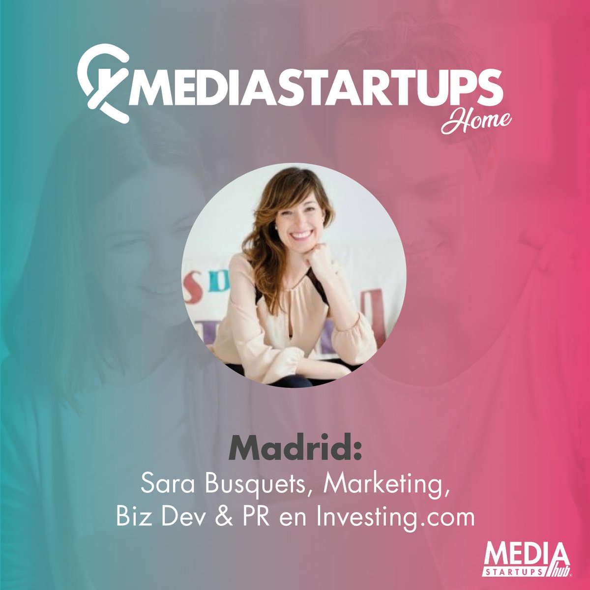 Mañana tendrá lugar una edición muy especial de <a href="/media_startups/">MediaStartups</a>: MediaStartups Home. Y yo estaré allí para aportar mi granito de arena en la ponencia: "El mundo (innovador) post COVID". La retransmisión en directo, también en el Twitter de <a href="/InvestingEspana/">Investing.com España 🇪🇸</a> invst.ly/azk7q