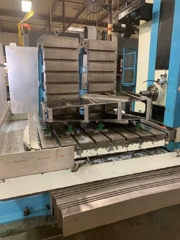Machinetoolcomm's tweet photo. Used Boring Mills For Sale - 4", FEMCO BMC-110R2, FANUC 21I-MB, 2006, 78"X, 70"Y, 67"Z, 57" X 63" Table Our Stock Number: 5529 https://t.co/sk2Kt9MH6u #boringmills #cncboringmill #cnc #cncmachining #usedcnc #usedmachinetools #cncowners #femco #fanuc #fanuccontrols https://t.co/t9QzdH28iO