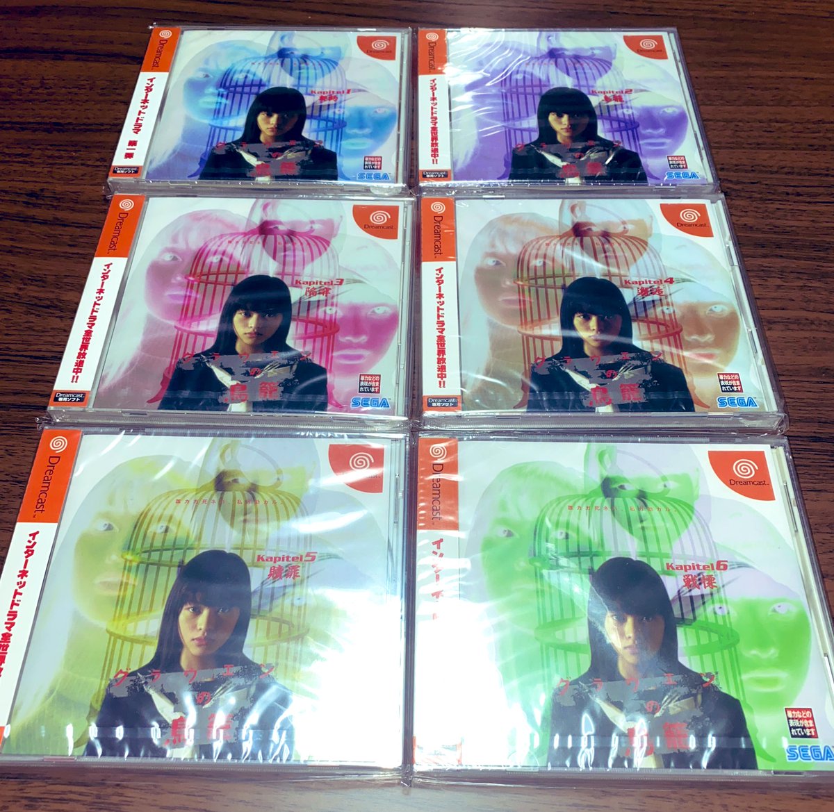 【中古】 グラウエンの鳥籠公式ガイドブック 先日『グラウエンの鳥籠』の公式ガイドブックを入手しました。99年当時