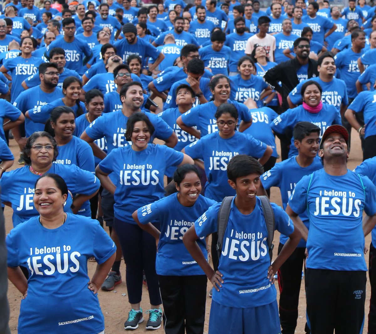run_salvation's tweet photo. #salvationrun2020 #ibelongtojesus #runforchrist #faithandfitness #bibleandfitness #spirutualawakening https://t.co/uaXo5zgHqs