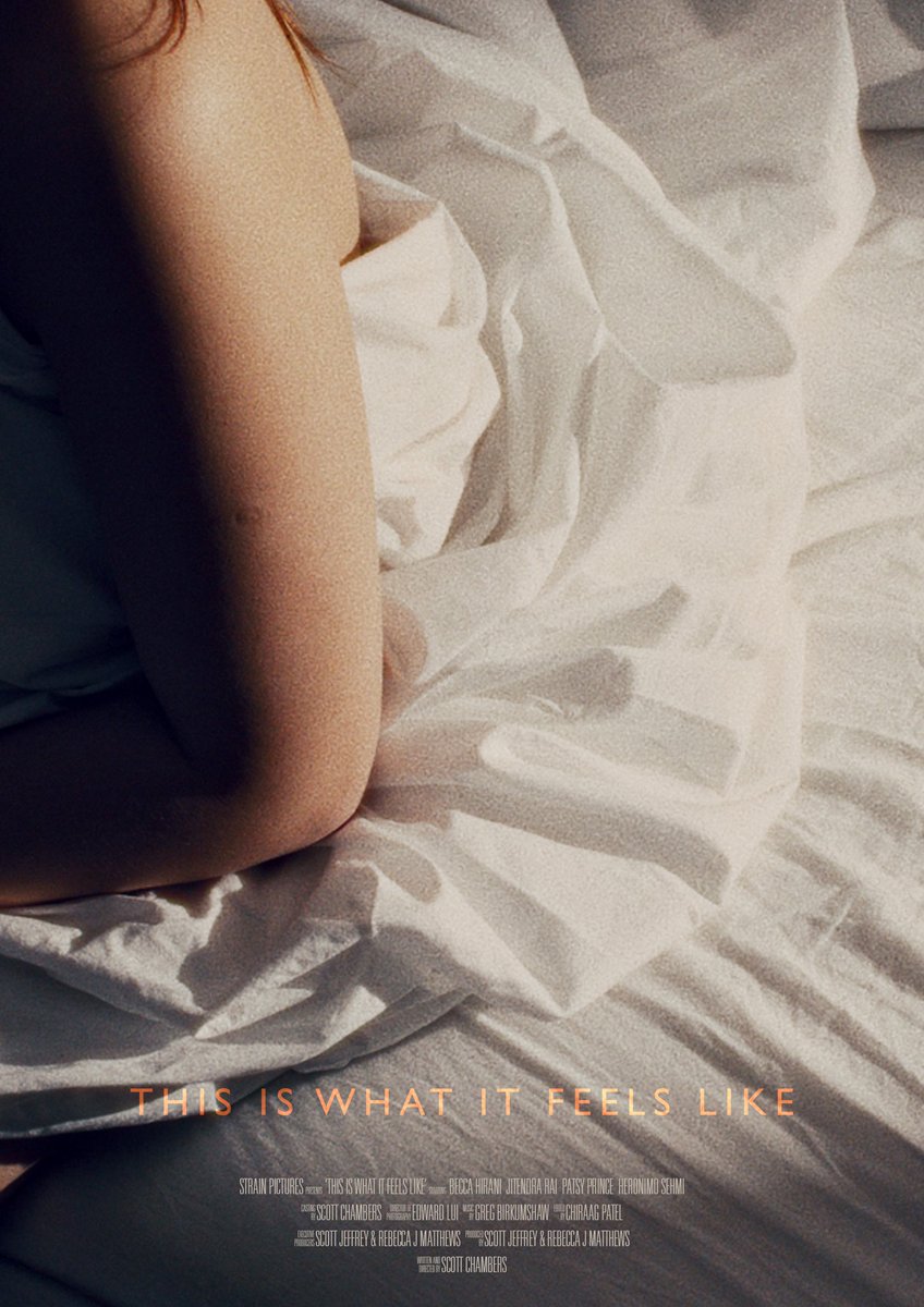 The short film I directed has a poster! Whoop :) more news soon