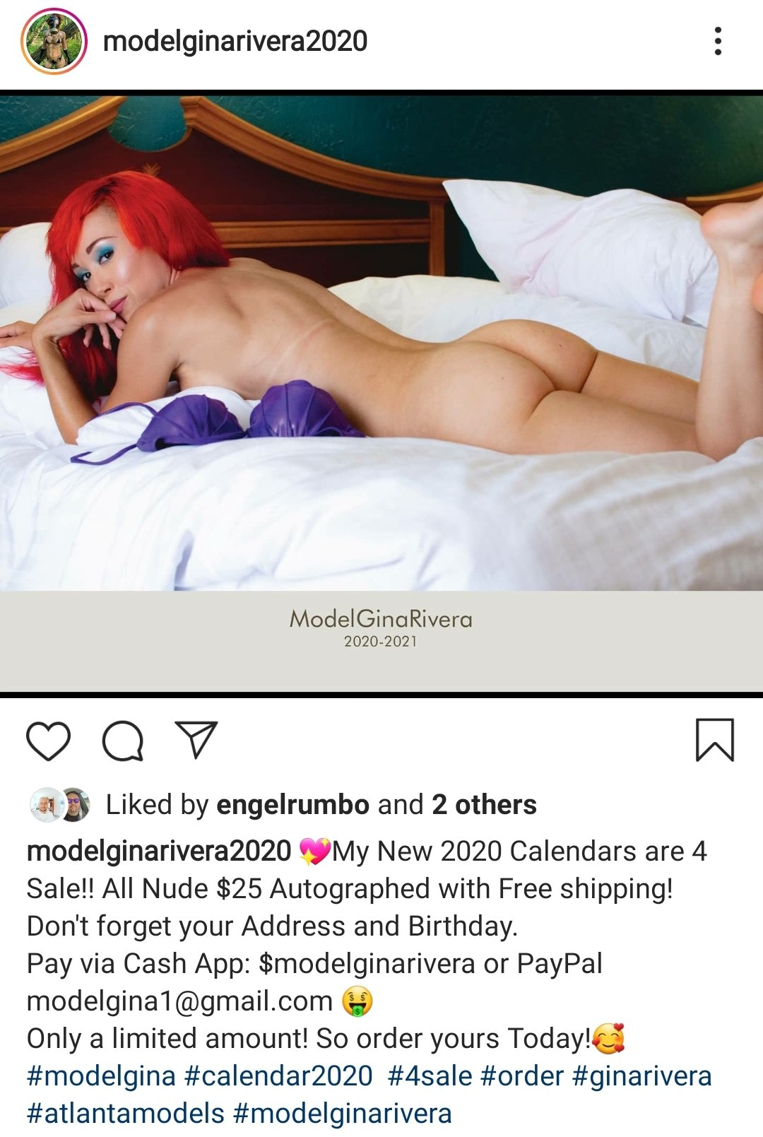 Rivera nude gina model yes porn!