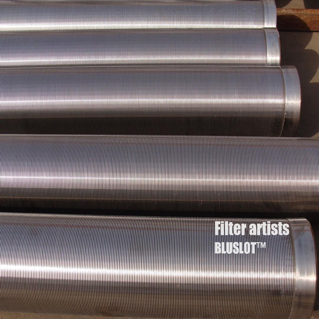 bluslot's tweet image. #Bluslot #Johnsonscreen pipe in oil well
#wedgewirefilter