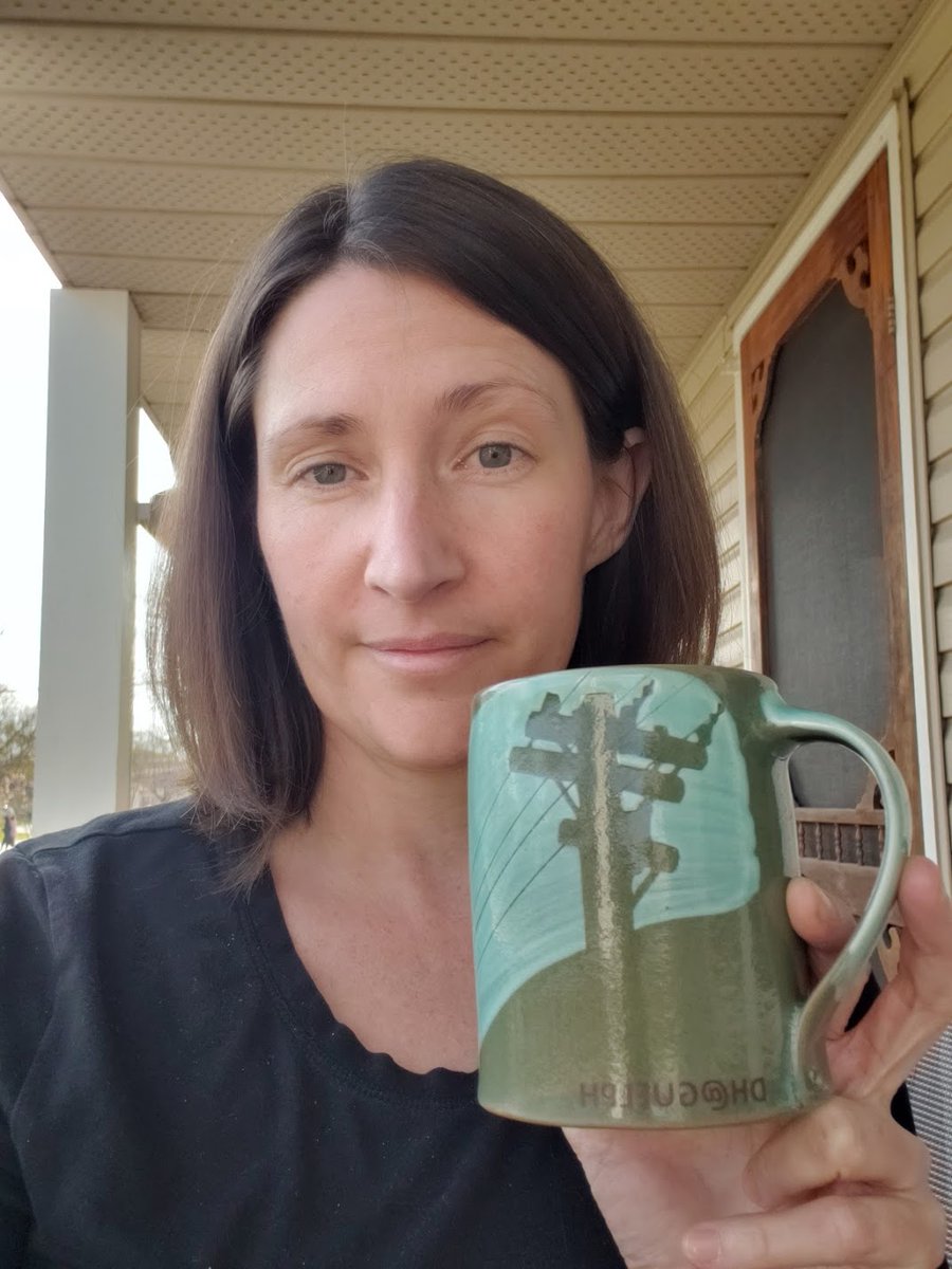 And because those that start the game need to participate, here's me! #showusyourmug #dayofdh2020