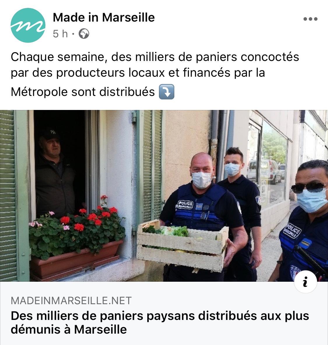 Nous avons attiré l’attention des pouvoirs publics sur la situation des familles qui manquent de #denréesalimentaires et de produits de #premièrenécessité dans le 13-14.  

La situation s’améliore et les familles bénéficiaires de cette aide méritent toute notre attention.