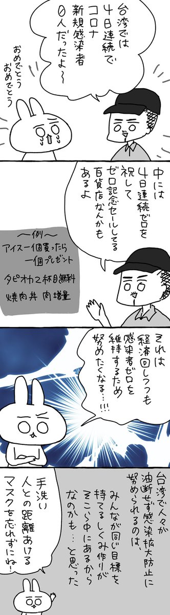 モチベーション作りを欠かさない台湾のコロナ対策 