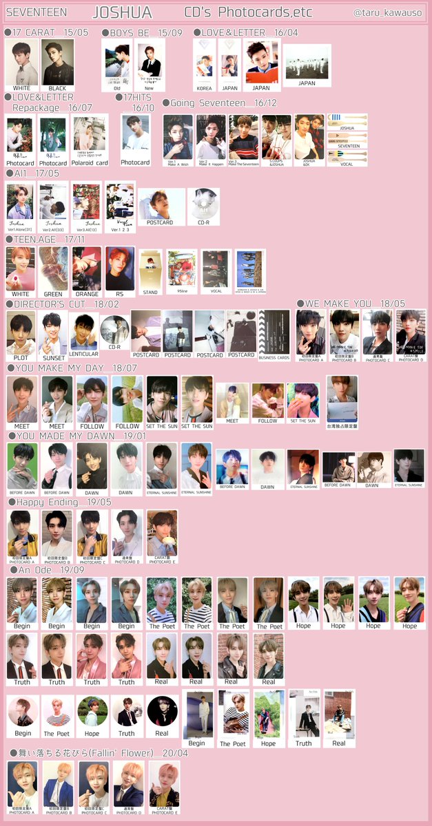 セブチ　SEVENTEEN まとめ売り　ジョンハン　ジョシュア　トレカ　アクスタ セブチSEVENTEEN まとめ売りジョンハンジョシュアトレカアクスタ