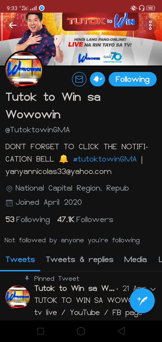 PgKelvin's tweet photo. @TutoktowinGMA https://t.co/Qc96FE9Rsw